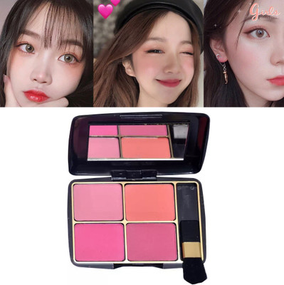 Sheny Blusher Palette Pressed Powder Blush Face Makeup(multicolor)