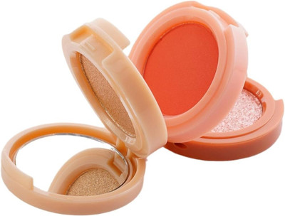 urbanfox 3 In 1 Highlighter Palette & Blush, Blendable Face Contouring Kit(MULTICOLOR)