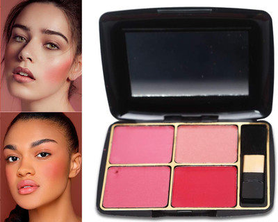 Amaryllis HD Makeup Kit Blusher Palette(Multicolor)