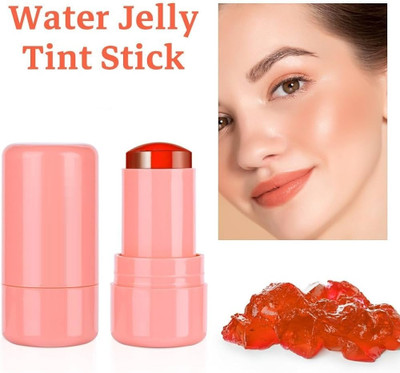 GFSU - GO FOR SOMETHING UNIQUE Jelly Blusher Stick Peach Matte Waterproof naturally healthy Cheek Lip(peach)