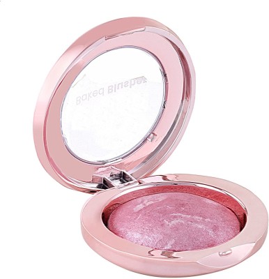 Arcanuy Highest Quality matte & shimmer finish baked blush(PINK)