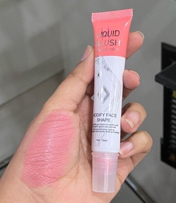 MYEONG perfect matte blusher liquid tube blusher(pink)