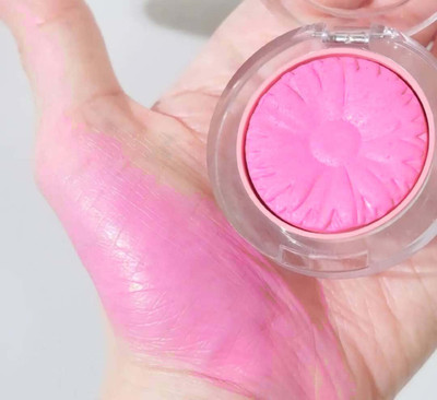 Latixmat Professional Matte Blusher with highly blendable shades Pigmented Blusher(Pink)