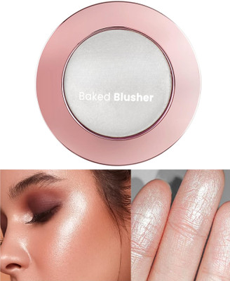 Arcanuy Smooth Shiny Baked Blusher white(white)