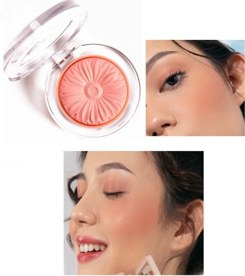 Latixmat Highly Pigmented Matte Finish Effortless Blending Blush(Pink Orange)