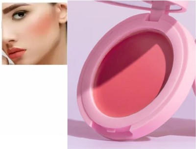 Neycare Blush Powder Waterproof Lasting Cheek Tint Blush(Pink)