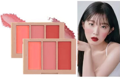 REIMICHI Professional Cheek Blush Powder Matte Blusher(multi color)