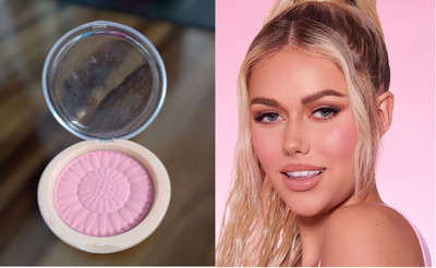GABBU Blusher Palette Pressed Powder Blush(LIGHT PINK)