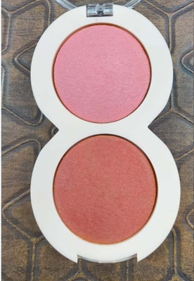 GFSU - GO FOR SOMETHING UNIQUE Touch Blusher with effortlessly and Long Stay(pink, brown)