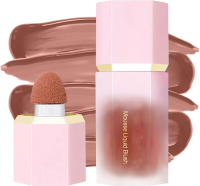 nn NEW MOUSE LIQUID BLUSHER EASY TO USE PACK OF 1(PINK)