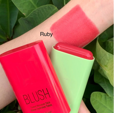 CATERINACHIARA Makeup Blush Stick | Solid Moisturizer Stick | Multi-Use Long Lasting(dark pink)