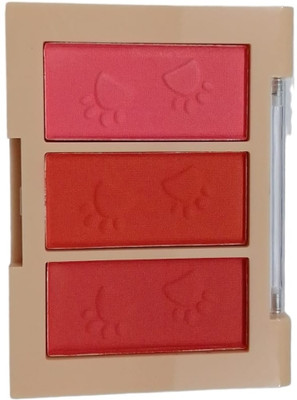 GFSU - GO FOR SOMETHING UNIQUE 01 3 Color Cheeks Blusher(9)