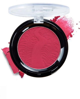 MYEONG Satiny Matte Finish Face Dark Pink Color Lightweight Blusher(3.5)