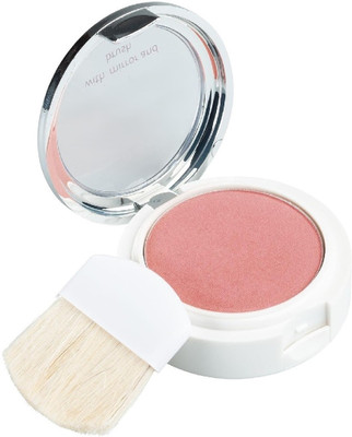 Neycare mini blush with mirror matte finish easily apply perfect face look(Pearl Pink)