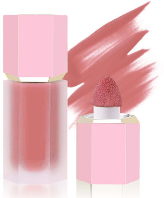 tanvi27 Soft Cream Blush for Cheeks, Long-Wearing, Waterproof & Smudge Proof(Apply Red)
