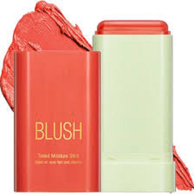 Jiwoo All skin tone face makup blusher(orange)