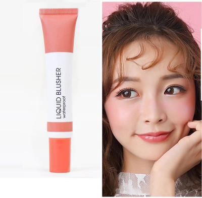 GFSU - GO FOR SOMETHING UNIQUE TUBE BLUSHER MATTE FINISH PINK SHADE(pink)