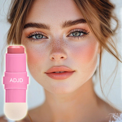 ADJD Fast Base Blush Stick(Coral Red)