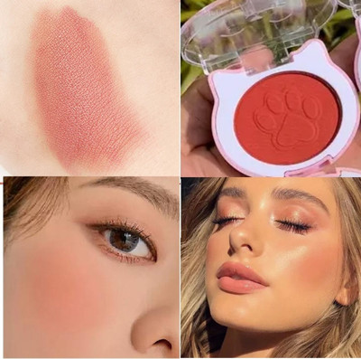 HUZURLU Soft Blusher(RUST RED)