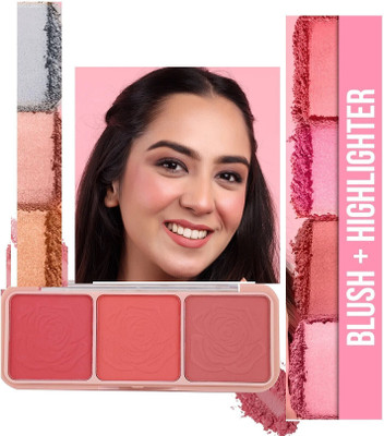 DARYUE Blusher Palette for Face makeup palette(multi color)