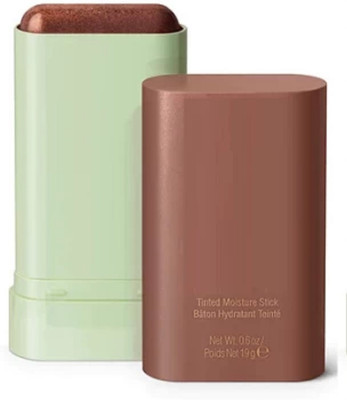 AFARAXIA Cream Blush Stick - Multi-Use Makeup Stick for Cheeks and Lips(coral brown)