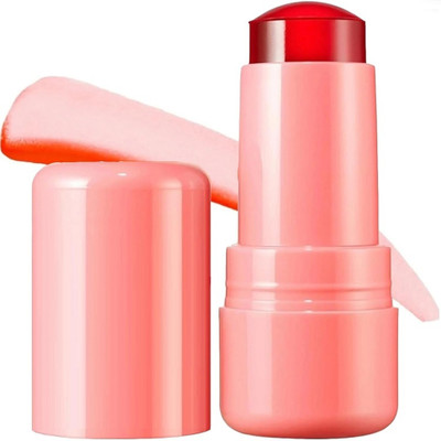 HUZURLU Blush Stick for Cheeks and Lips(PINK)