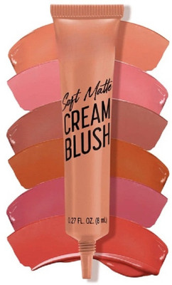 REIMICHI Multi-purpose | 6 unique shades | Creamy consistency | Highly pigmented Blush(MULTICOLOR)