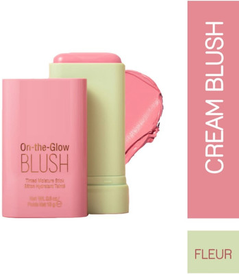 manasona Multi-Use Makeup Stick for Cheeks, Eyes And Lips, Moisturizing(PINK)
