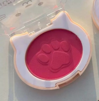 Jiwoo Pink Silky Smooth Texture Blush(PINK)