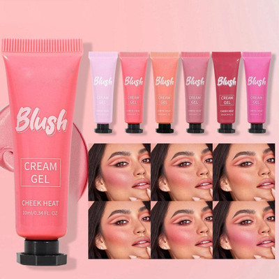ADJD Liquid Blusher Natural Cream Cheek(MULTI COLOR)