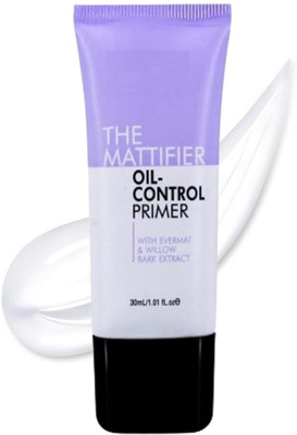 navjai The Mattifier Oil-Control Primer Clear,Longlasting,Nourishing,Pore-Firming, 30ml Primer  - 30 ml(Transparent)