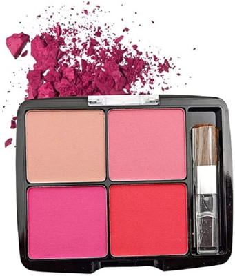 JANOST Perfect 4 in 1 Blusher Palette Matte Pack Of 1(MULTICOLOR)