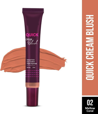 DARYUE Lightweight | Easily Blendable Creamy Matte Finish Blusher(Peach)