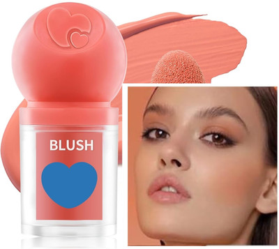 GULGLOW99 Liquid Blush | Highly Pigmented Liquid Blush Face, Eye & Lips(PEACH)
