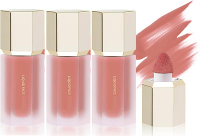ADJD Combo Multi-purpose Facial Nourishing Blush Stick Cheek(pink peach)