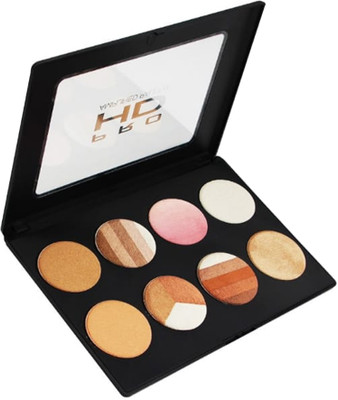 adbeni HD Amplified Blusher, highlighter, Eyeshadow Palette(Multicolor)