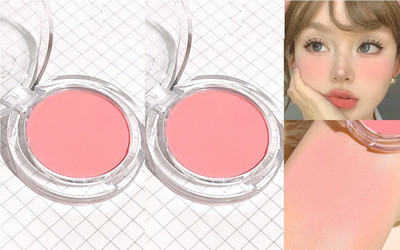 tanvi27 New Matte Blush Soft Peach Cream Makeup Blush Natural(Soft Peach)