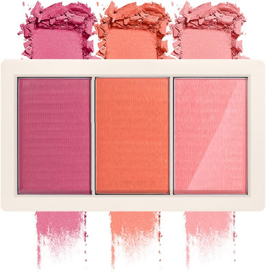 Amaryllis BEST 3 IN 1 SOFT BLUSHER(Multicolour)