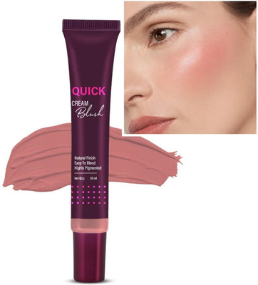 Yuency PERFECT WATER PROOF MULTI USE BLUSHER TUBE(peach)