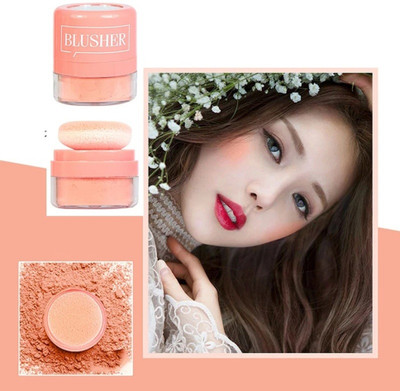 GFSU - GO FOR SOMETHING UNIQUE Long-lasting Oil-control Facial Multi-Function Blusher Powder(TEA ROSE)