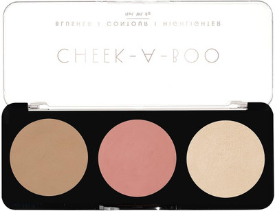 muphin trading company Ultime Pro Face Palette | 3-in-1 Bronzer + Highlighter + Blush [shade-1](shade-1)