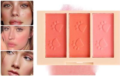 YAWI Ultra Blush Palette, Face Makeup(MULTI)