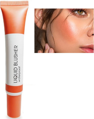 nn WATER PROOF MATTE FINISH LONG LASTING EASY TO USE ALL SKIN TYPE BLUSHER(orange)