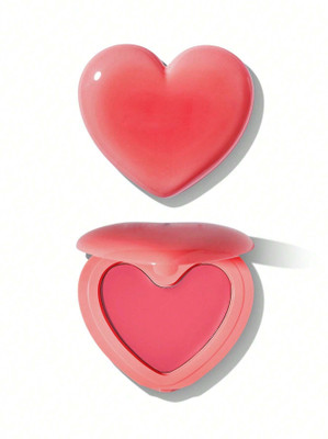 REIMICHI Creamy Finish | Highly Pigmented | Lightweight Face Blusher(Rose pink)