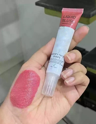 ADJD Liquid Blush Soft Matte Long-Lasting, Weightless(BERRY)