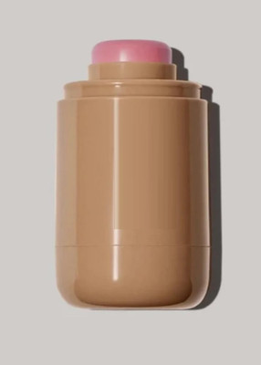 CATERINACHIARA Long-lasting Blush Stick 2 in 1 Multi Blush for Cheeks & Lip Tint(dimond pink)