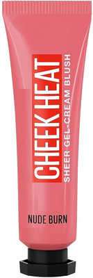 GFSU - GO FOR SOMETHING UNIQUE Cheek Stain Blush, Long lasting formula Natural Radiant finish(peach)
