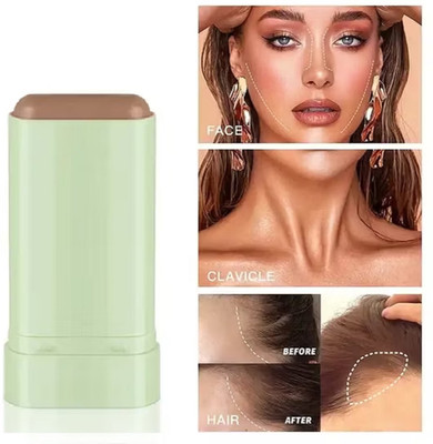 AFARAXIA Blush Stick Solid Moisturizer Red Stick Shadow(coral brown)