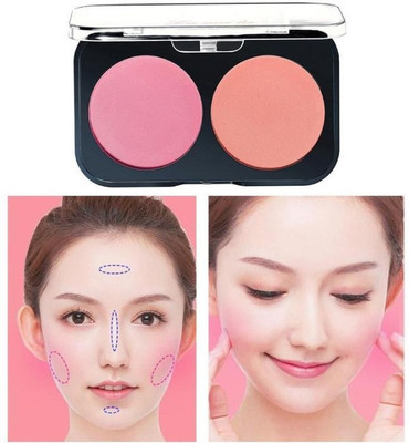 BLUEMERMAID Blush for Natural Glow–Buildable, Soft Finish Cheek Makeup(Multi-color)