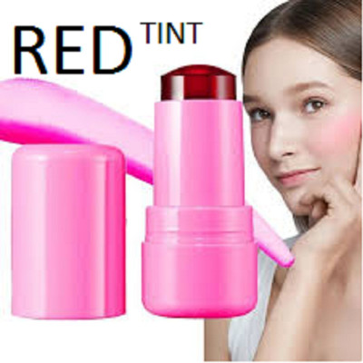 Lui Pui trending red tint jelly long lasting pack of 1(red)